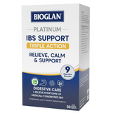 Bioglan Platinum IBS Support Triple Action 50 Tablets